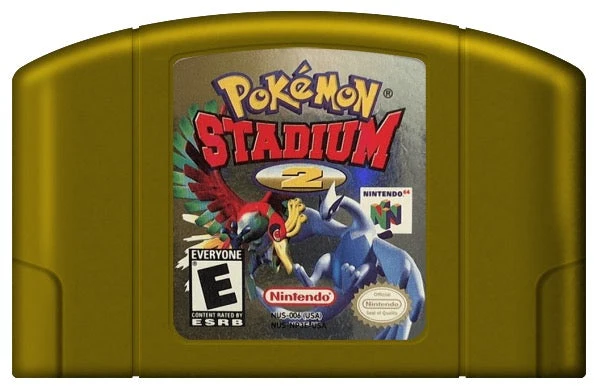 Pokemon Stadium 2 - Nintendo N64