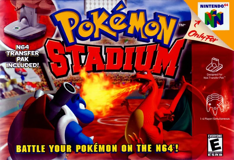 Pokemon Stadium - Nintendo N64