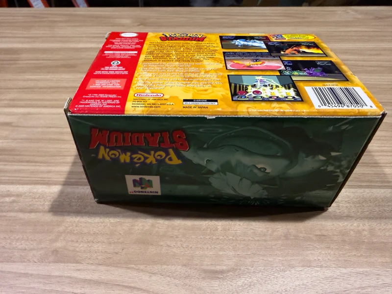 Pokemon Stadium - Nintendo N64