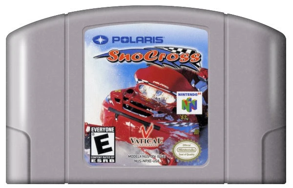 Polaris SnoCross - Nintendo N64