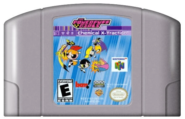 Powerpuff Girls - Nintendo N64