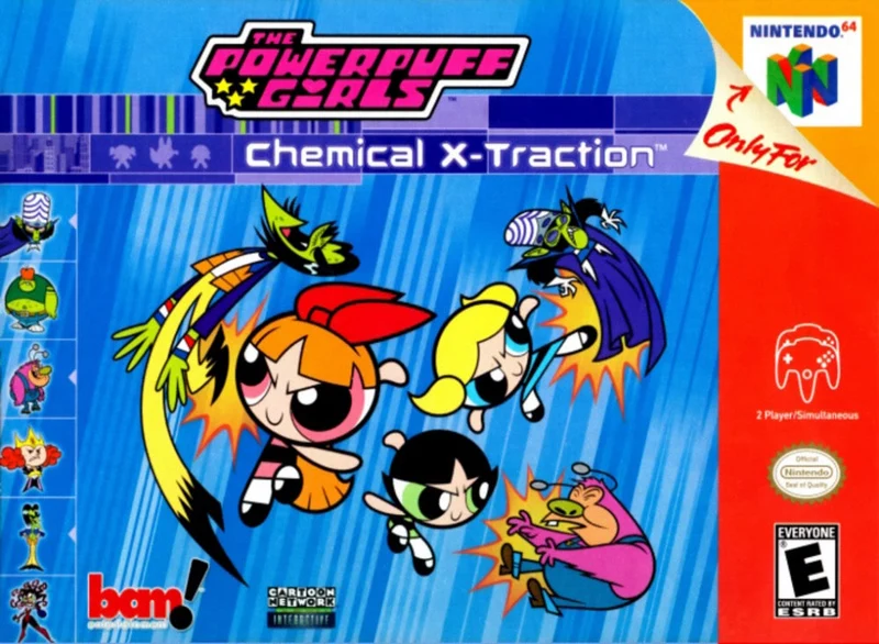 Powerpuff Girls - Nintendo N64