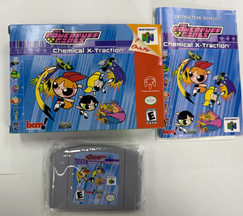 Powerpuff Girls - Nintendo N64