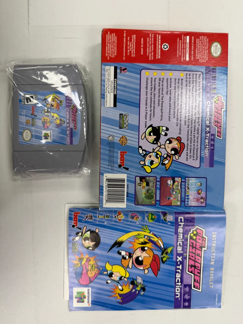 Powerpuff Girls - Nintendo N64