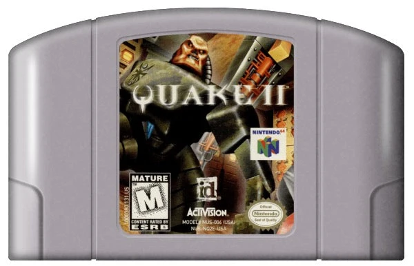 Quake II - Nintendo N64