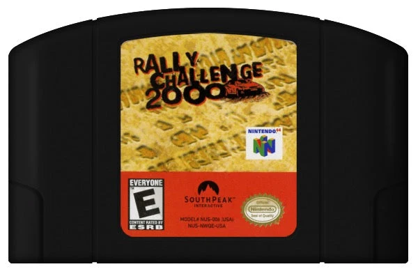 Rally Challenge 2000 - Nintendo N64