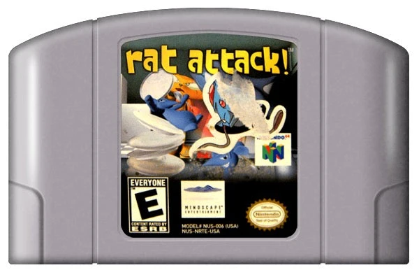 Rat Attack - Nintendo N64
