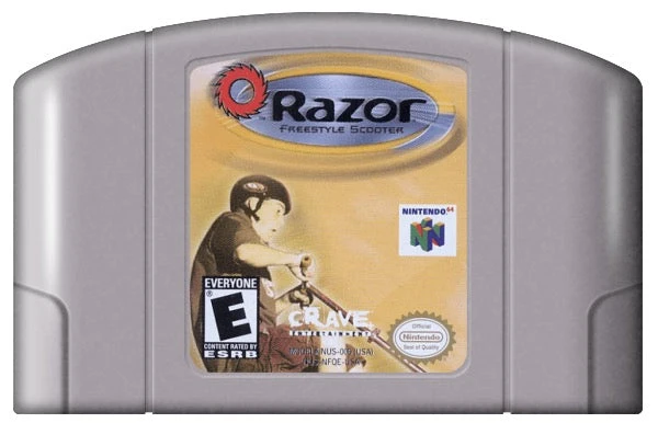 Razor Freestyle Scooter - Nintendo N64