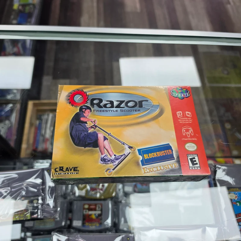 Razor Freestyle Scooter - Nintendo N64