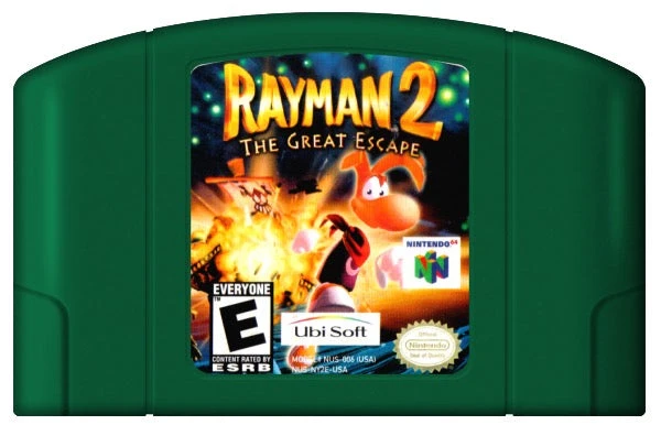 Rayman 2 The Great Escape - Nintendo N64
