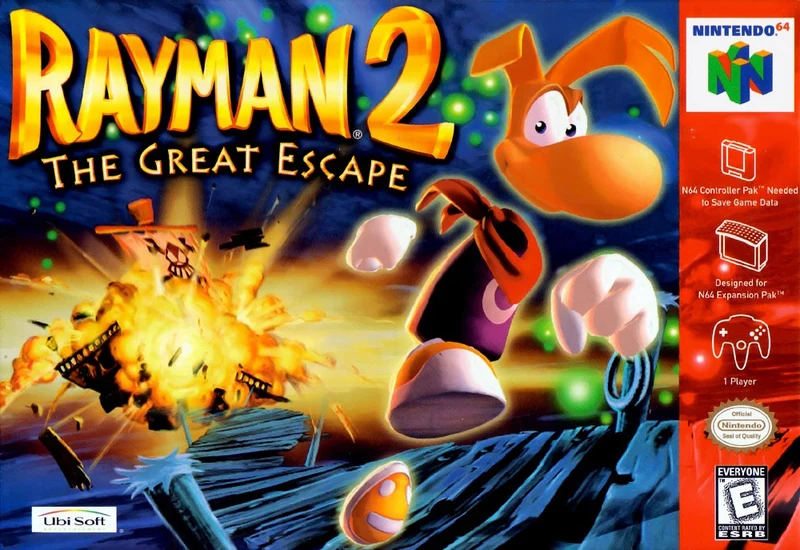 Rayman 2 The Great Escape - Nintendo N64