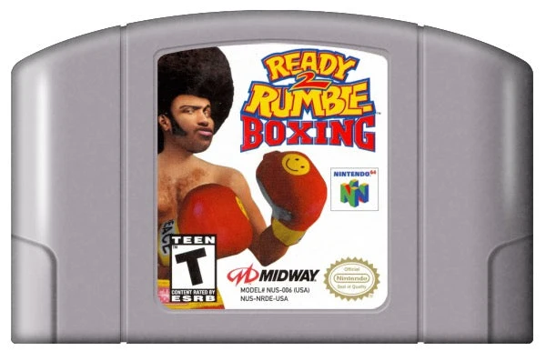 Ready 2 Rumble Boxing - Nintendo N64