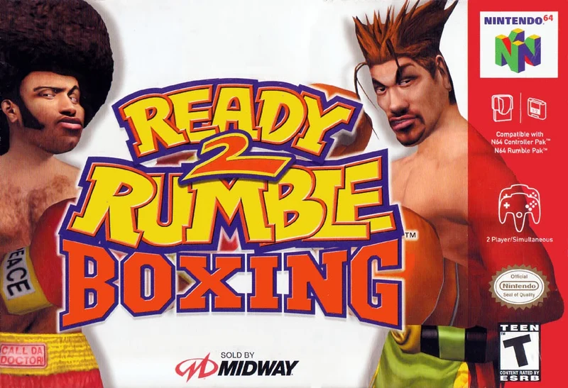 Ready 2 Rumble Boxing - Nintendo N64