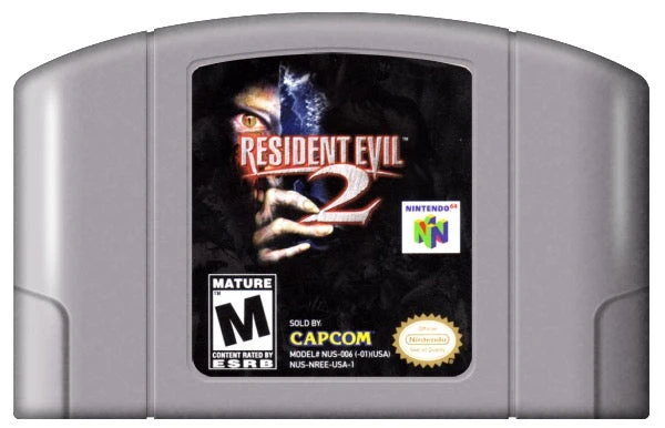 Resident Evil 2 - Nintendo N64