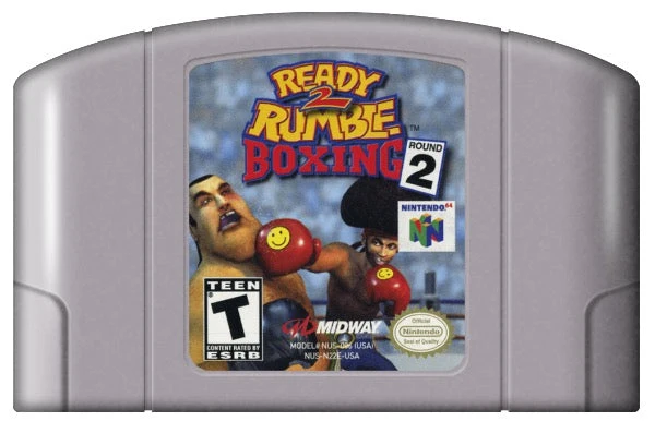 Ready 2 Rumble Boxing Round 2 - Nintendo N64