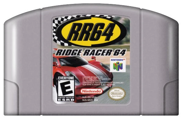 Ridge Racer 64 - Nintendo N64