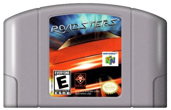 Roadsters - Nintendo N64