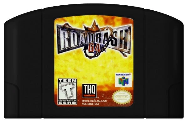 Road Rash 64 - Nintendo N64