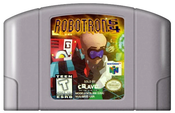 Robotron 64 - Nintendo N64
