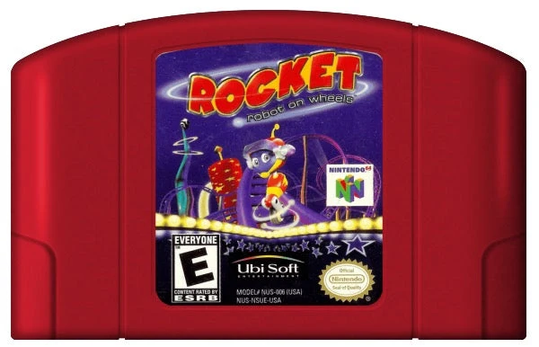 Rocket Robot on Wheels - Nintendo N64
