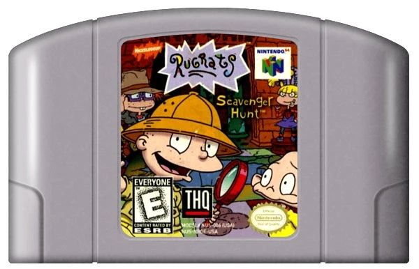 Rugrats Scavenger Hunt - Nintendo N64