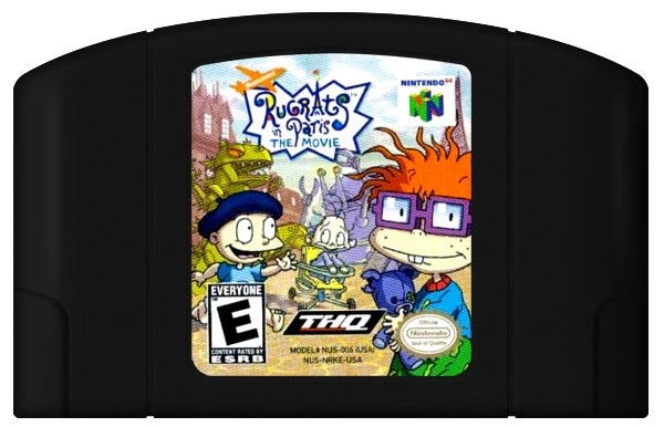 Rugrats in Paris - Nintendo N64