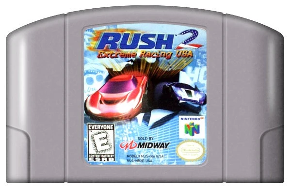 Rush 2 - Nintendo N64