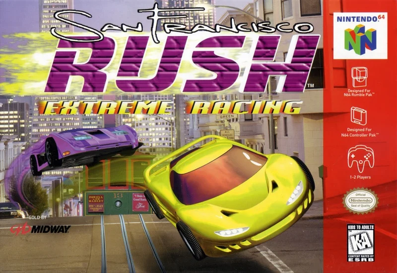 San Francisco Rush - Nintendo N64