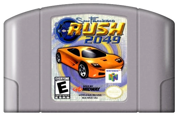 San Francisco Rush 2049 - Nintendo N64
