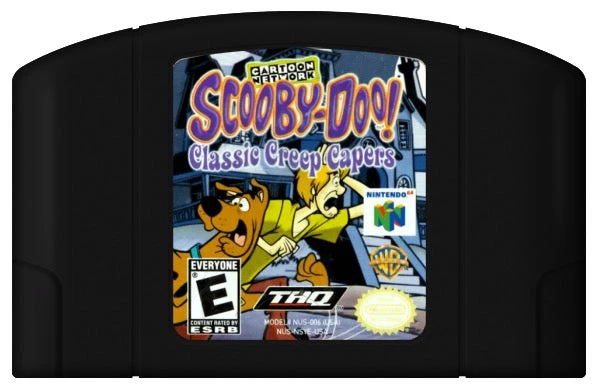Scooby Doo Classic Creep Capers - Nintendo N64