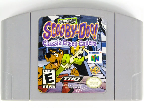Scooby Doo Classic Creep Capers - Nintendo N64