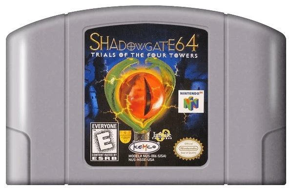 Shadowgate 64 - Nintendo N64