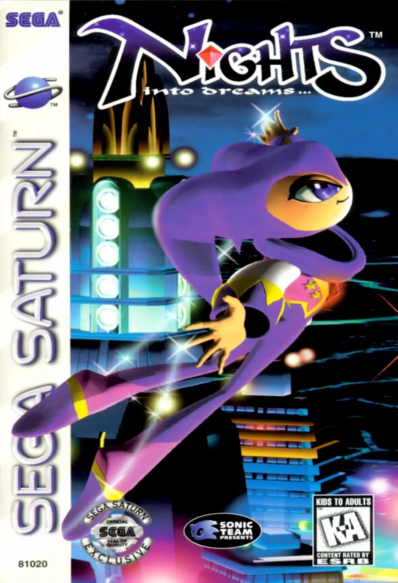 Nights into Dreams - Sega Saturn