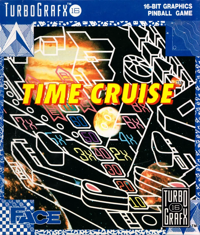 Time Cruise - TurboGrafx 16