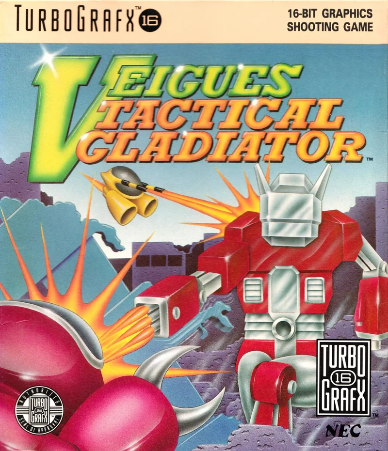 Veigues Tactical Gladiator - TurboGrafx 16
