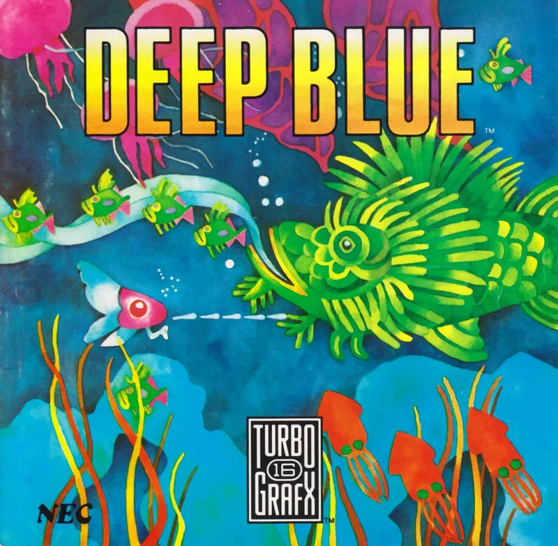 Deep Blue - TurboGrafx 16