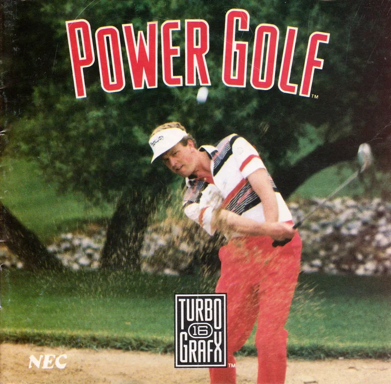 Power Golf - TurboGrafx 16