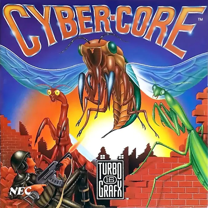 Cyber Core - TurboGrafx 16