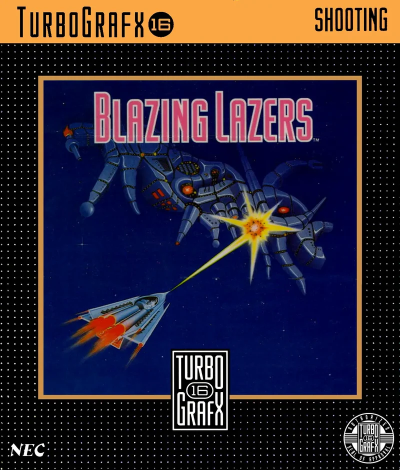 Blazing Lazers - TurboGrafx 16