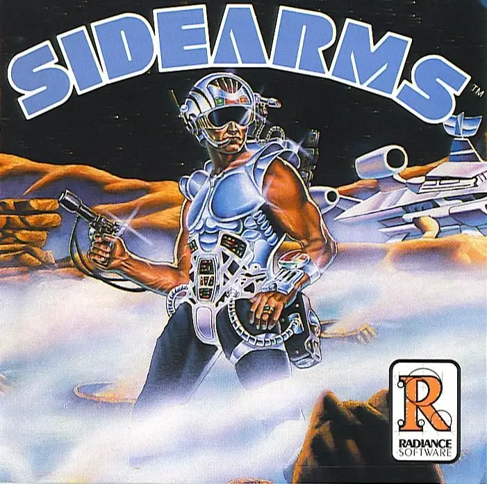 SideArms - TurboGrafx 16