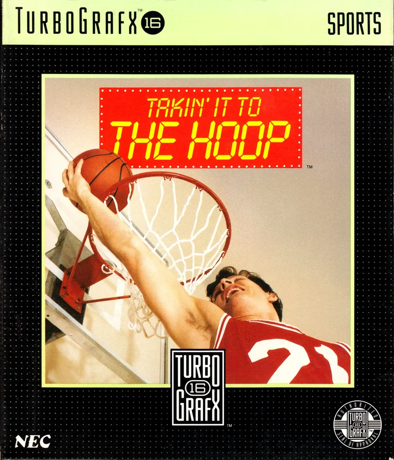 Takin it to The Hoop - TurboGrafx 16