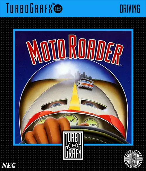 Moto Roader - TurboGrafx 16