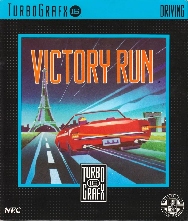 Victory Run - TurboGrafx 16
