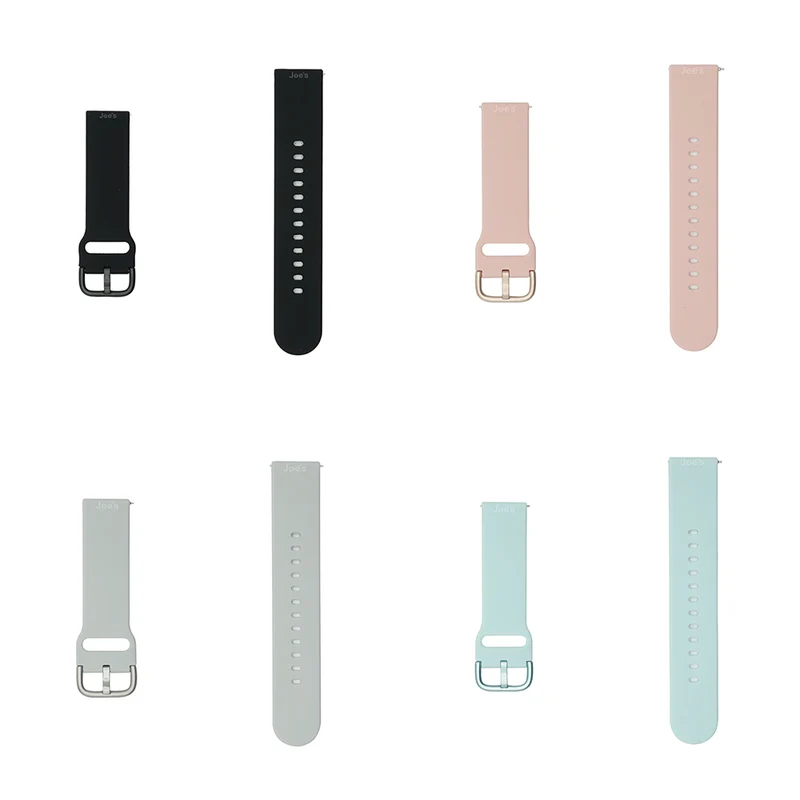 Samsung Galaxy Active 1 2 Rubber Wristband Replacement SM-R820 SM-R830 SM-R500