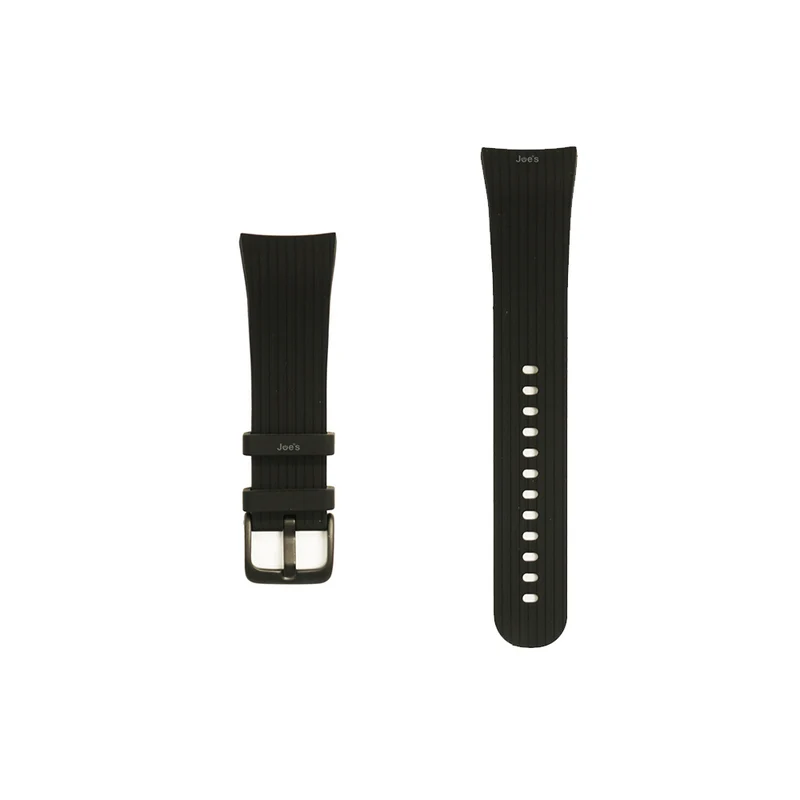 Samsung Gear Fit 2 Pro Silicone Wristband Replacement (Black) - Accessories