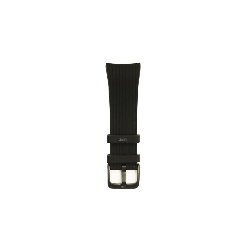 Samsung Gear Fit 2 Pro Silicone Wristband Replacement (Black) - Accessories
