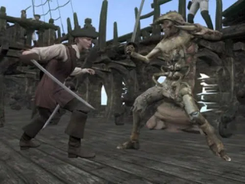 Pirates of the Caribbean: At World's End – PlayStation 2 Action / Adventure