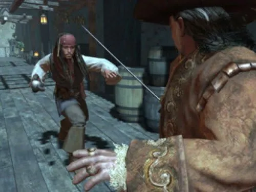 Pirates of the Caribbean: At World's End – PlayStation 2 Action / Adventure