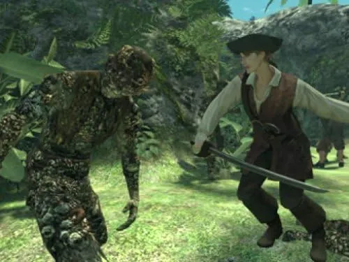 Pirates of the Caribbean: At World's End – PlayStation 2 Action / Adventure