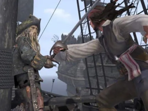 Pirates of the Caribbean: At World's End – PlayStation 2 Action / Adventure